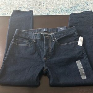 GAP Men's Deep Indigo Slim Jeans